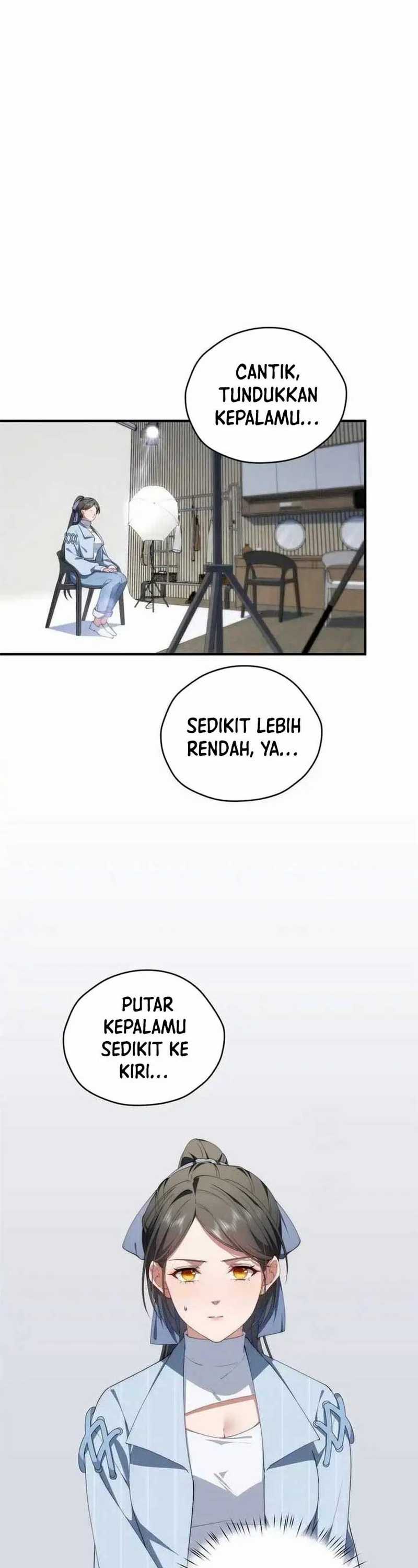 What Do You Do If the Heroine Escapes From Your Novel Chapter 73 bahasa Indonesia Gambar 9