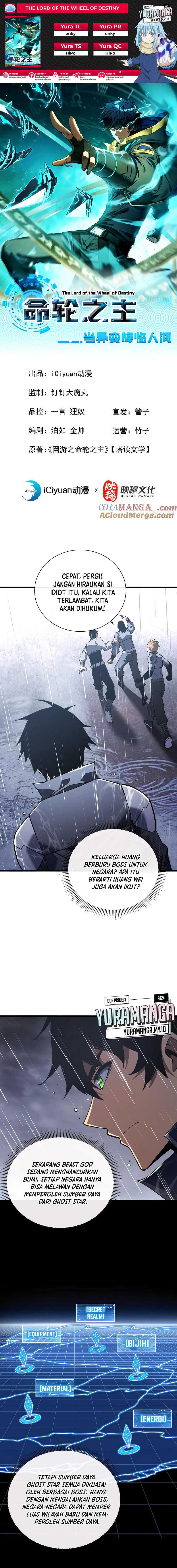 Baca Komik The Lord of the Wheel of Destiny Chapter 39 Gambar 1