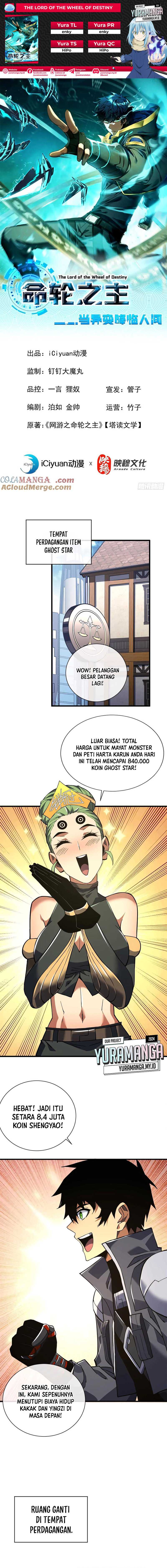 Baca Komik The Lord of the Wheel of Destiny Chapter 38 Gambar 1