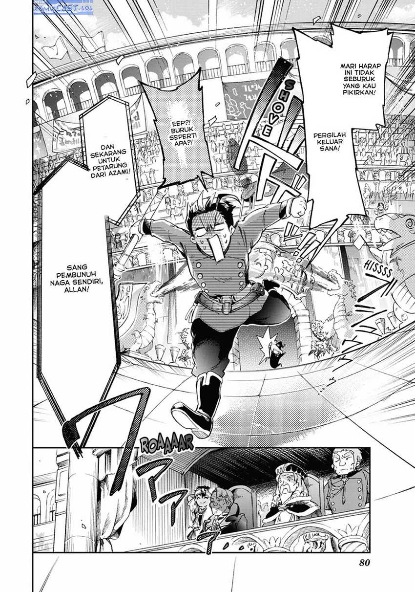 Tatoeba Last Dungeon Mae no Mura no Shounen ga Joban no Machi de Kurasu Youna Monogatari Chapter 42 Gambar 29