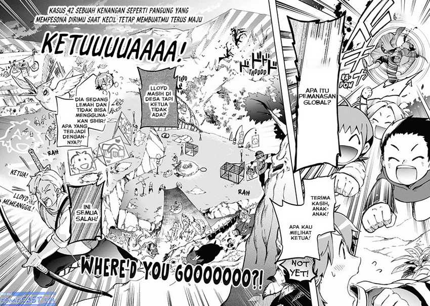 Tatoeba Last Dungeon Mae no Mura no Shounen ga Joban no Machi de Kurasu Youna Monogatari Chapter 42 Gambar 3