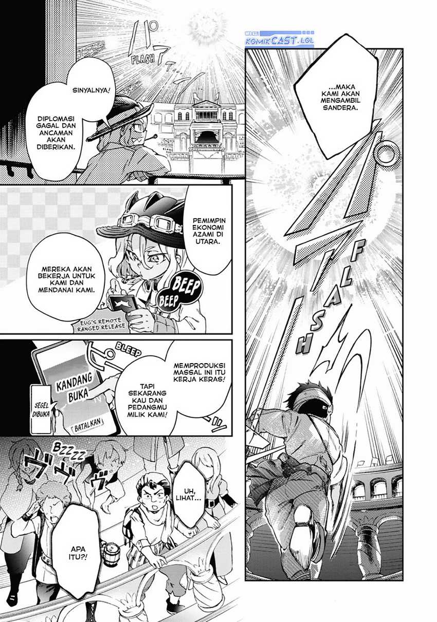 Tatoeba Last Dungeon Mae no Mura no Shounen ga Joban no Machi de Kurasu Youna Monogatari Chapter 42 Gambar 38