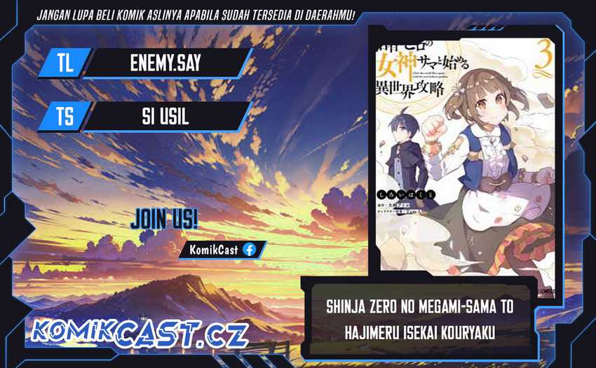 Baca Komik Shinja Zero no Megami-sama to Hajimeru Isekai Kouryaku Chapter 31 Gambar 1