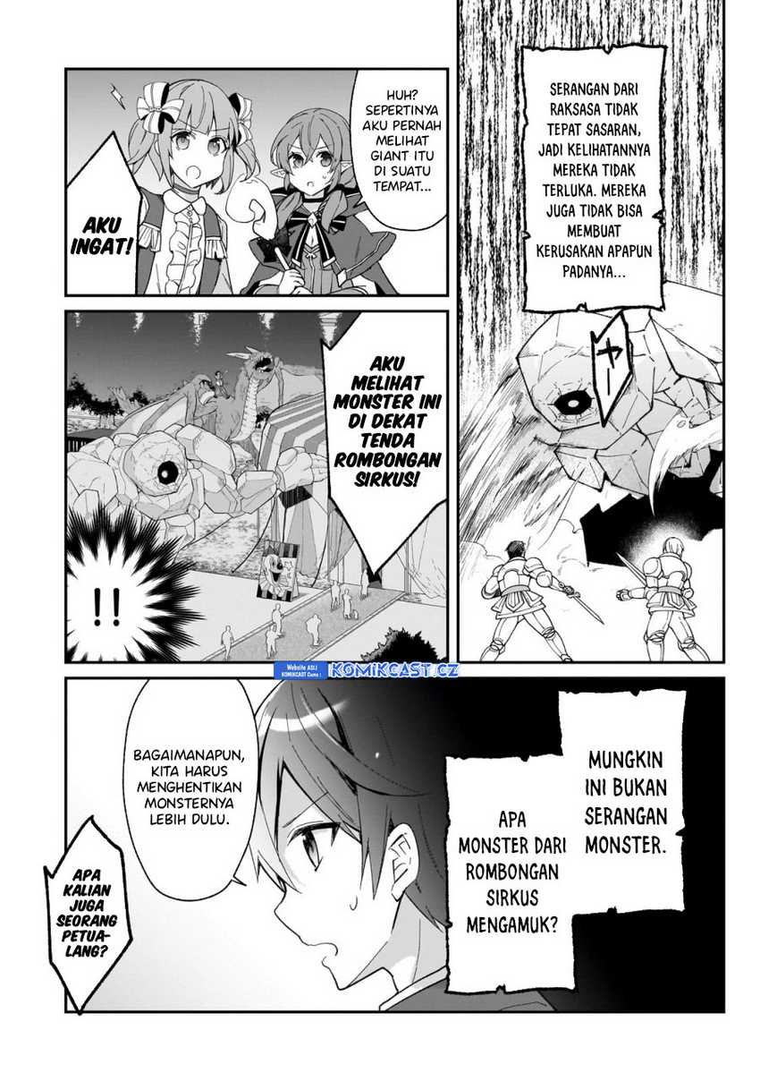 Shinja Zero no Megami-sama to Hajimeru Isekai Kouryaku Chapter 31 Gambar 11