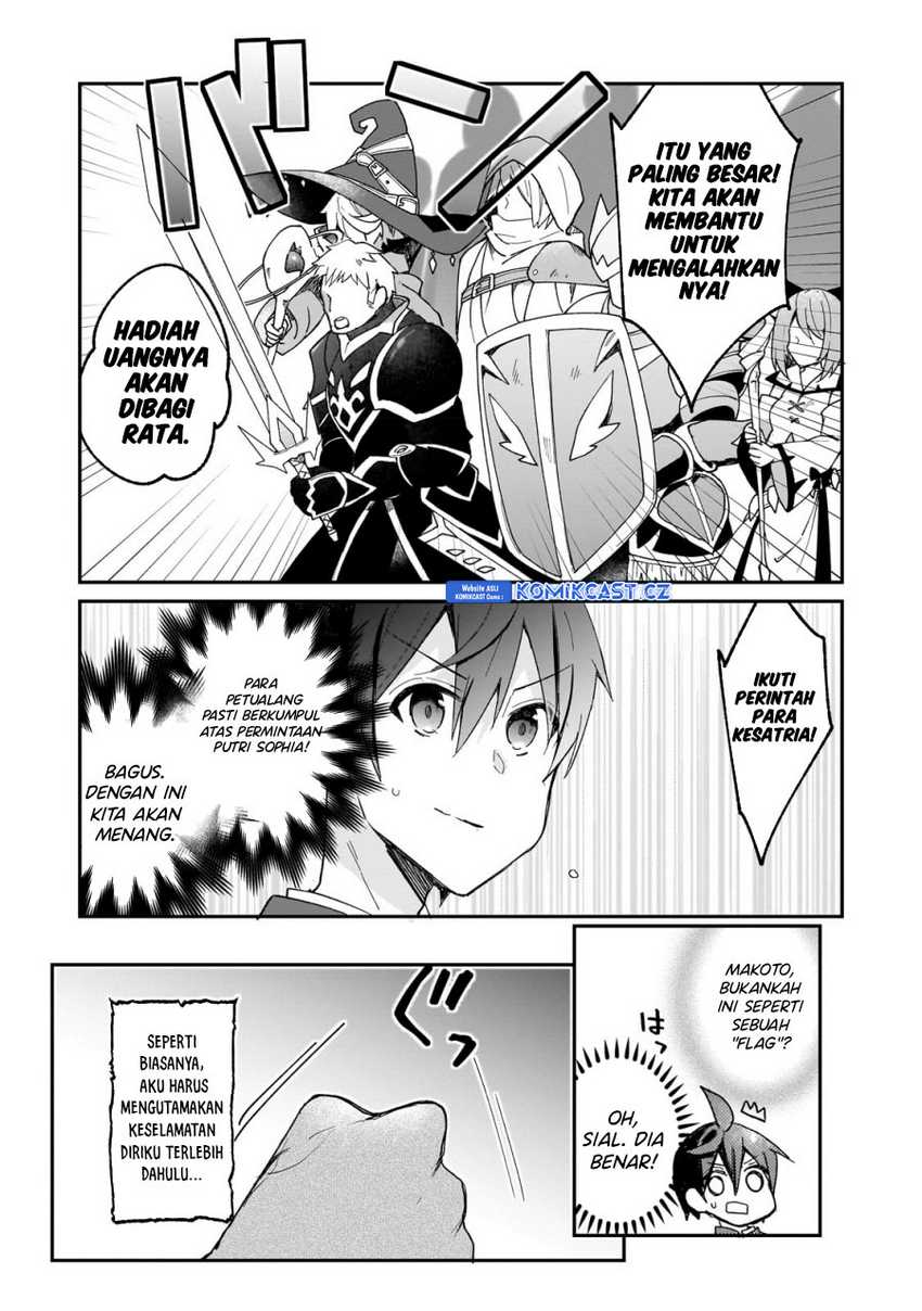 Shinja Zero no Megami-sama to Hajimeru Isekai Kouryaku Chapter 31 Gambar 12