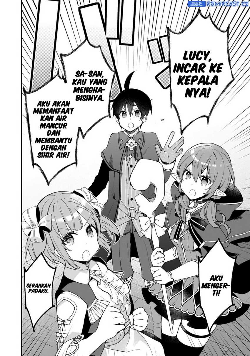 Shinja Zero no Megami-sama to Hajimeru Isekai Kouryaku Chapter 31 Gambar 13