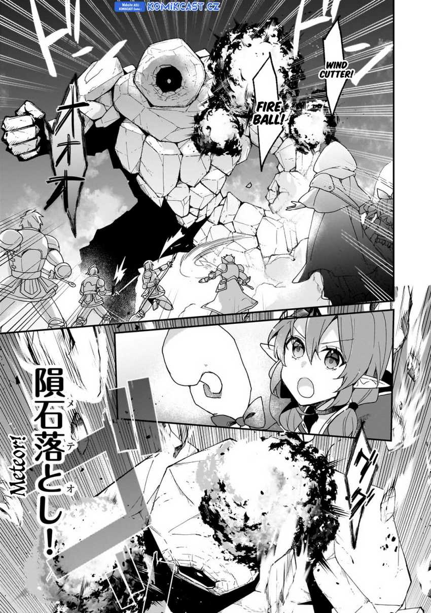 Shinja Zero no Megami-sama to Hajimeru Isekai Kouryaku Chapter 31 Gambar 14