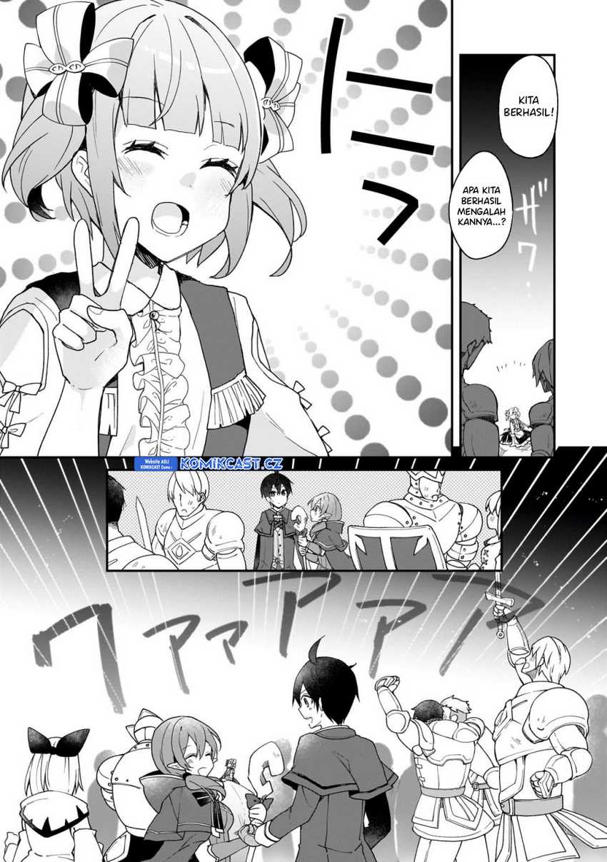 Shinja Zero no Megami-sama to Hajimeru Isekai Kouryaku Chapter 31 Gambar 18