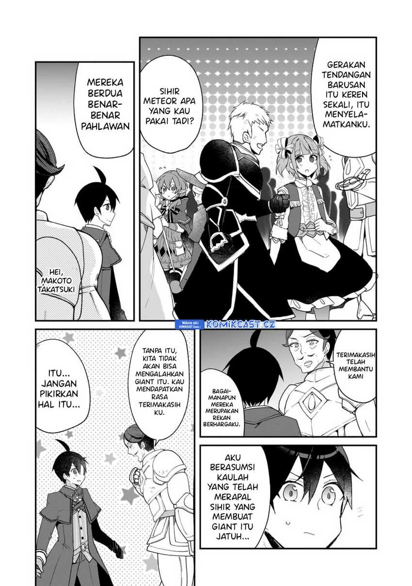 Shinja Zero no Megami-sama to Hajimeru Isekai Kouryaku Chapter 31 Gambar 19