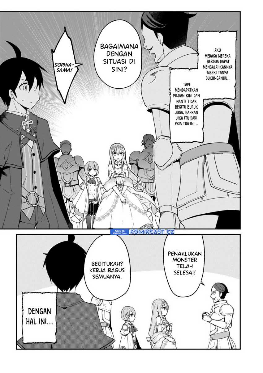 Shinja Zero no Megami-sama to Hajimeru Isekai Kouryaku Chapter 31 Gambar 20