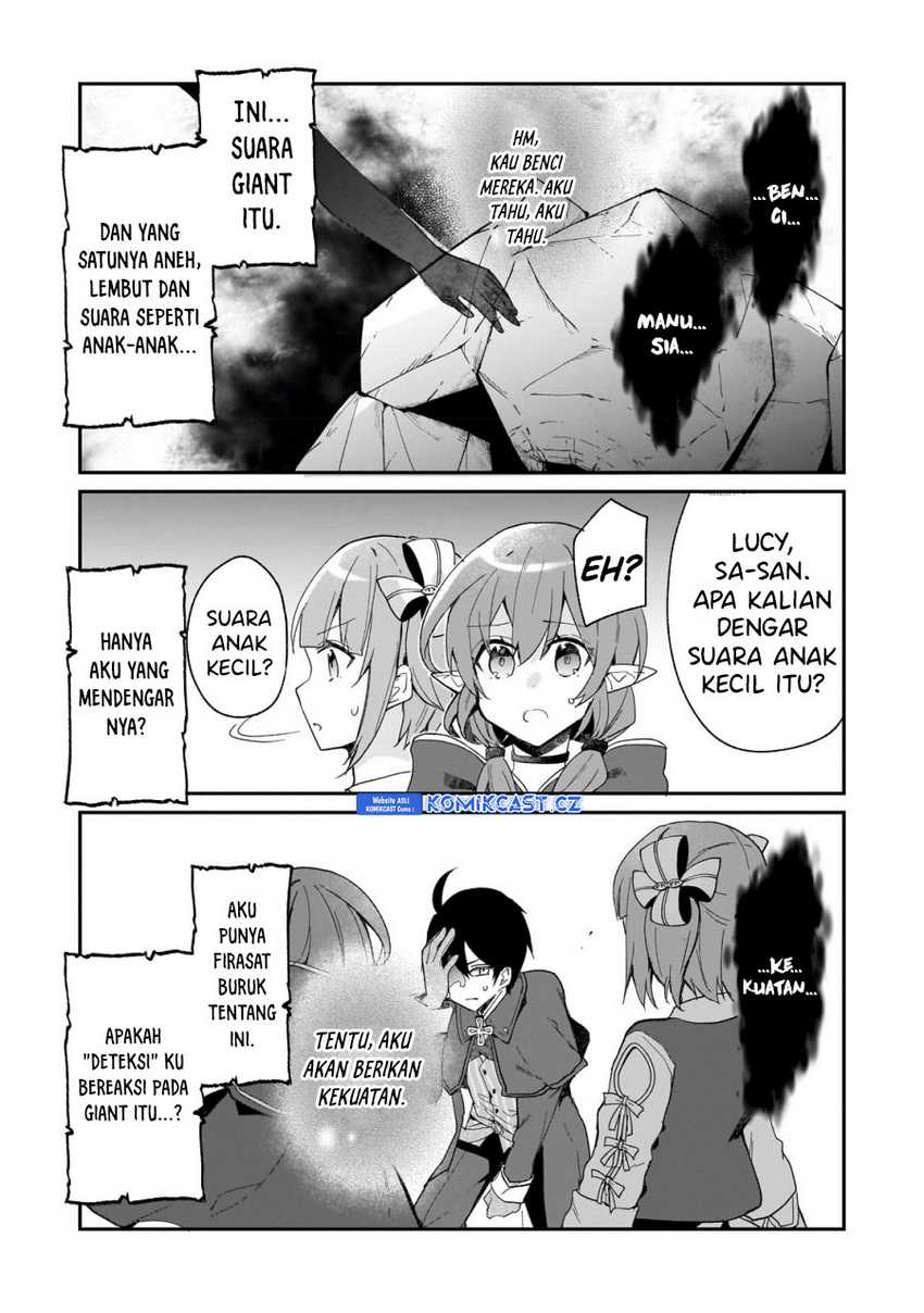 Shinja Zero no Megami-sama to Hajimeru Isekai Kouryaku Chapter 31 Gambar 22