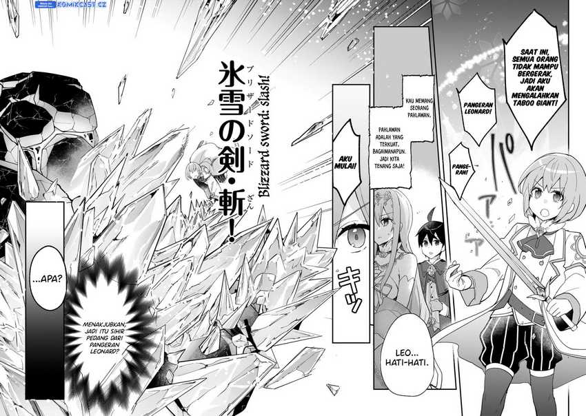 Shinja Zero no Megami-sama to Hajimeru Isekai Kouryaku Chapter 31 Gambar 27
