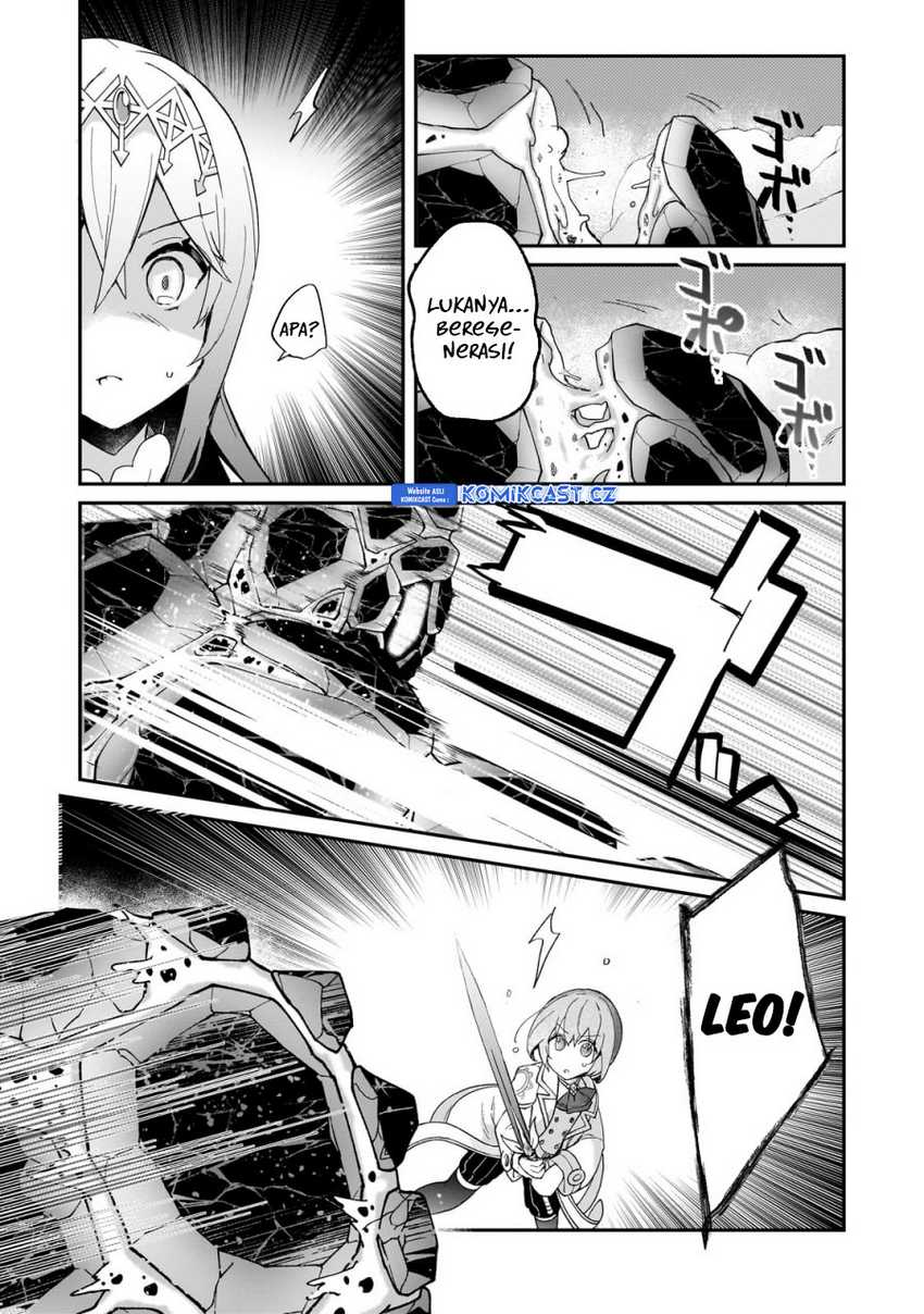 Shinja Zero no Megami-sama to Hajimeru Isekai Kouryaku Chapter 31 Gambar 28