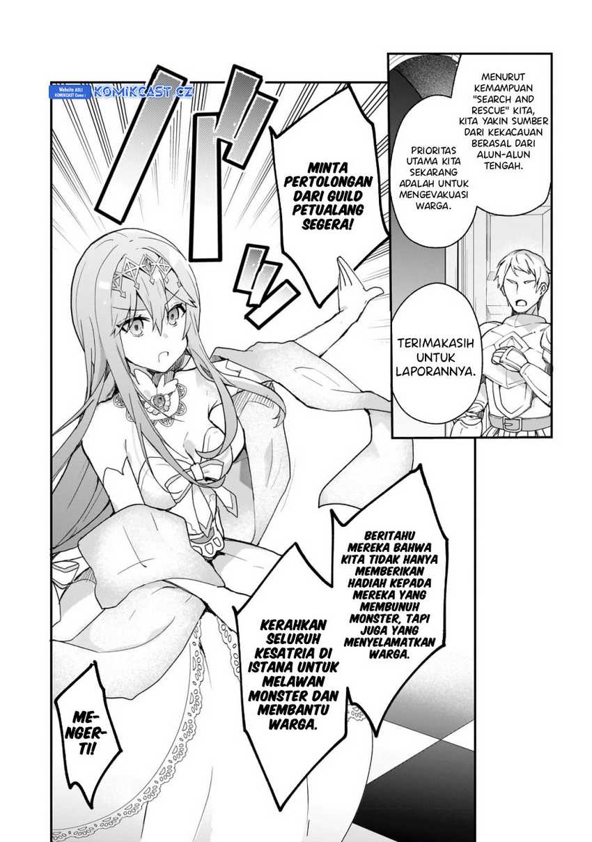 Shinja Zero no Megami-sama to Hajimeru Isekai Kouryaku Chapter 31 Gambar 3