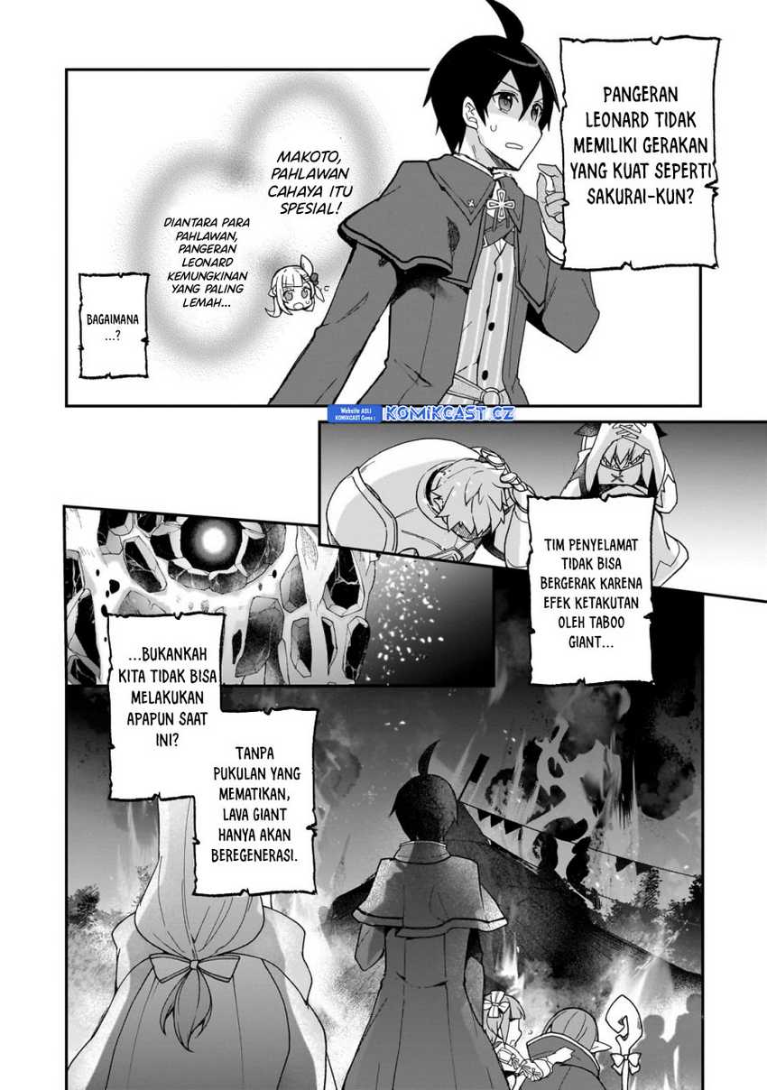 Shinja Zero no Megami-sama to Hajimeru Isekai Kouryaku Chapter 31 Gambar 30