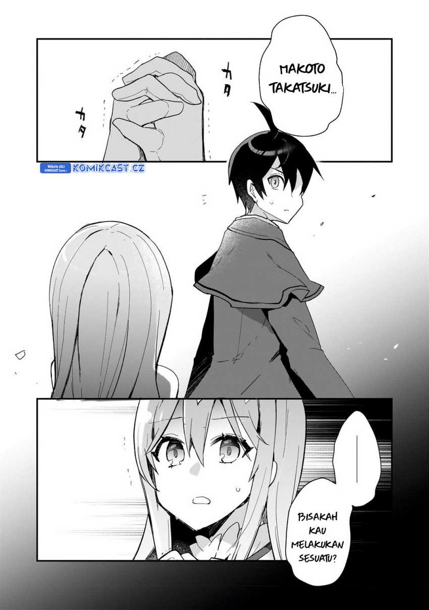 Shinja Zero no Megami-sama to Hajimeru Isekai Kouryaku Chapter 31 Gambar 31