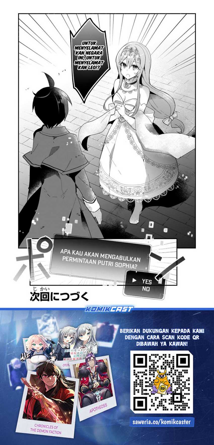 Shinja Zero no Megami-sama to Hajimeru Isekai Kouryaku Chapter 31 Gambar 32