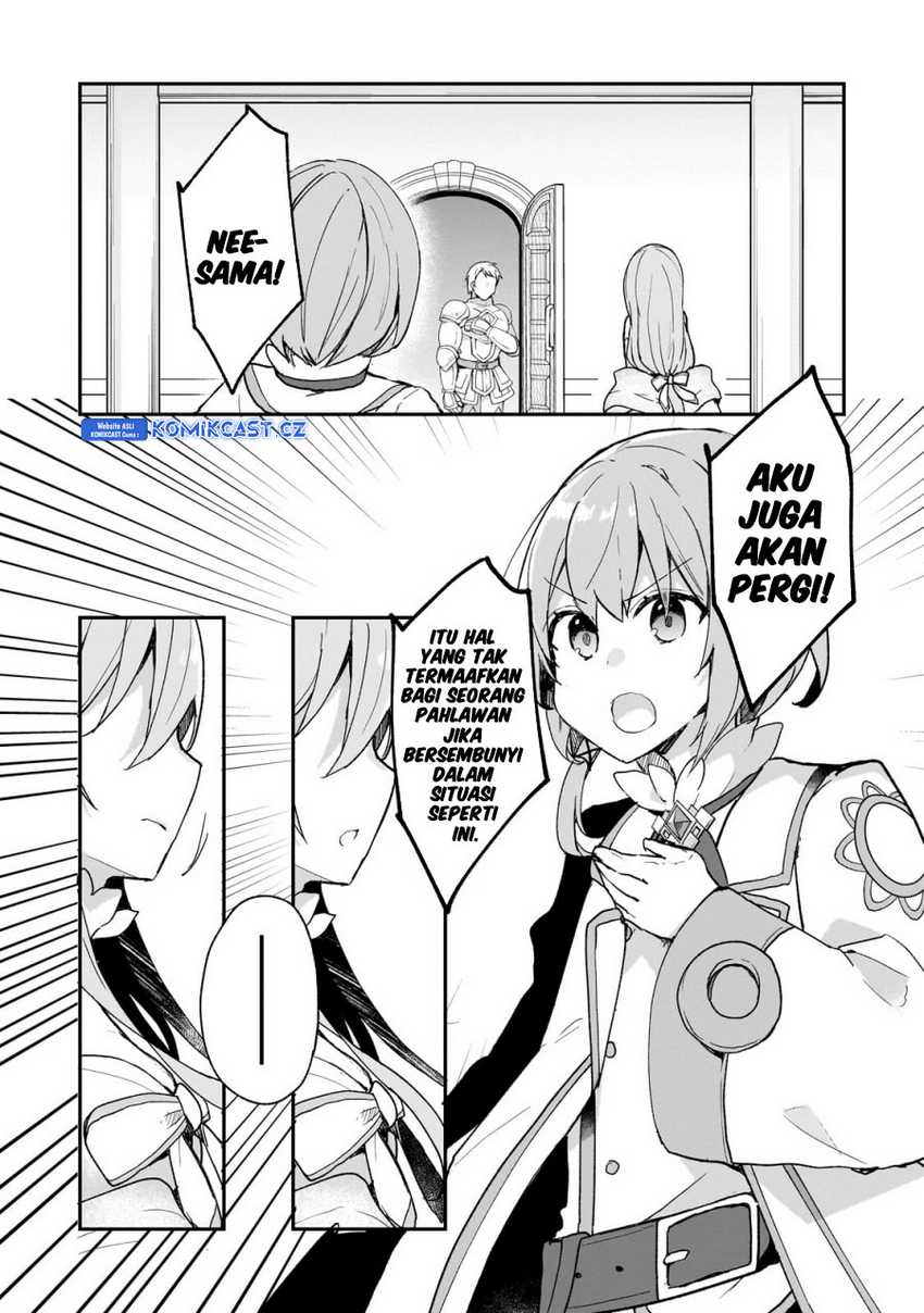 Shinja Zero no Megami-sama to Hajimeru Isekai Kouryaku Chapter 31 Gambar 4
