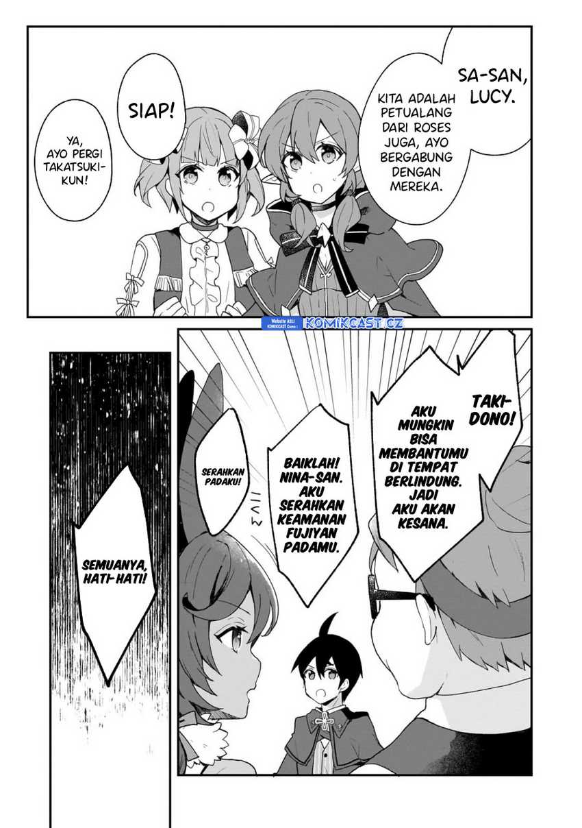 Shinja Zero no Megami-sama to Hajimeru Isekai Kouryaku Chapter 31 Gambar 6
