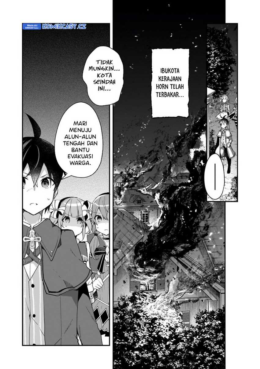 Shinja Zero no Megami-sama to Hajimeru Isekai Kouryaku Chapter 31 Gambar 7