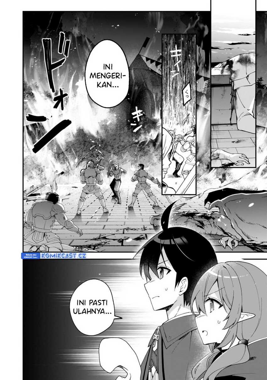 Shinja Zero no Megami-sama to Hajimeru Isekai Kouryaku Chapter 31 Gambar 9