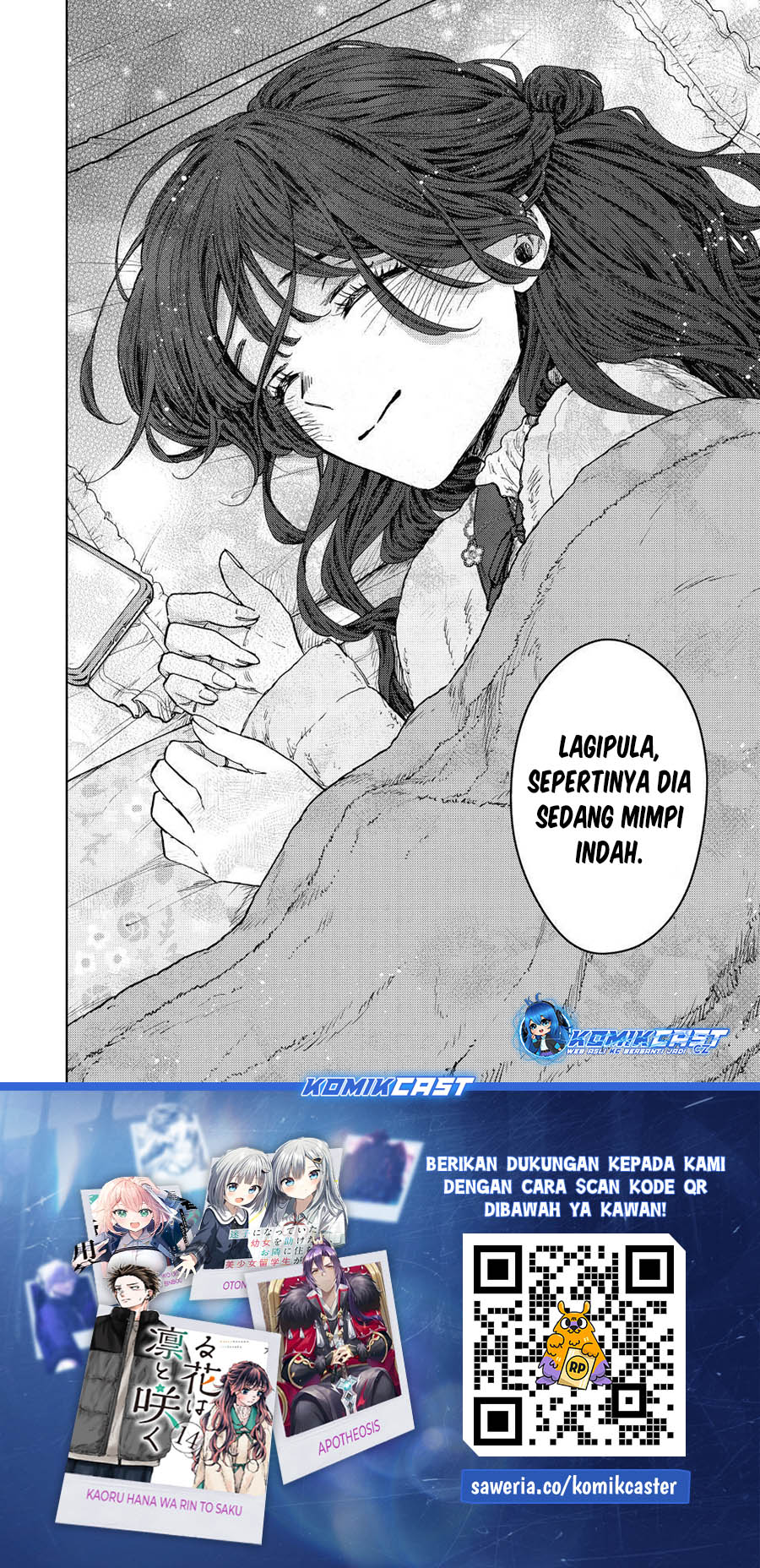 Kaoru Hana wa Rin to Saku Chapter 102 Gambar 19