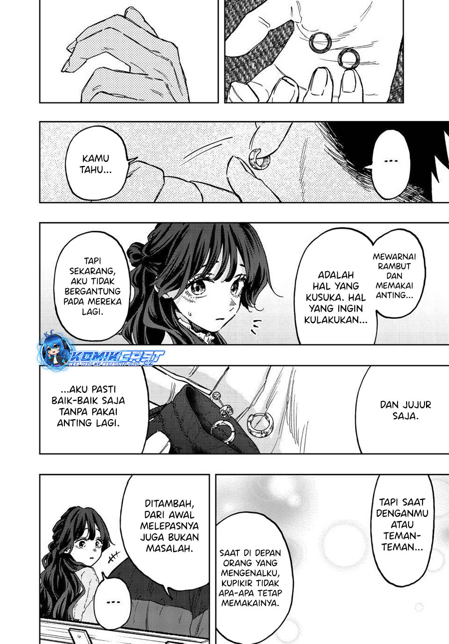 Kaoru Hana wa Rin to Saku Chapter 102 Gambar 5