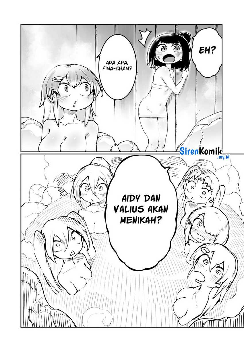 Ore no Zense no Chishiki de Teihengyo Tamer ga Joukyugyo ni Natte Shimaisou na Ken ni Tsuite Chapter 43 Gambar 15