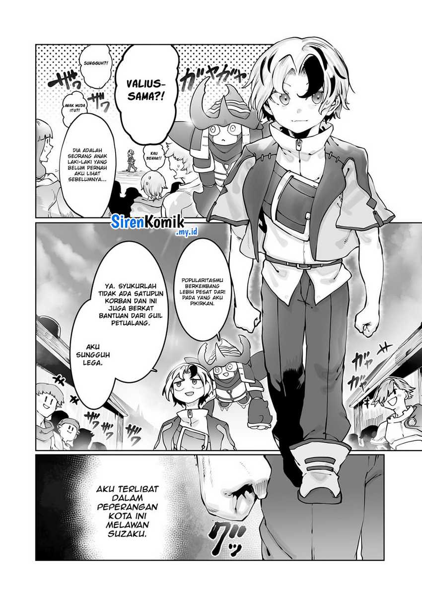 Ore no Zense no Chishiki de Teihengyo Tamer ga Joukyugyo ni Natte Shimaisou na Ken ni Tsuite Chapter 43 Gambar 3