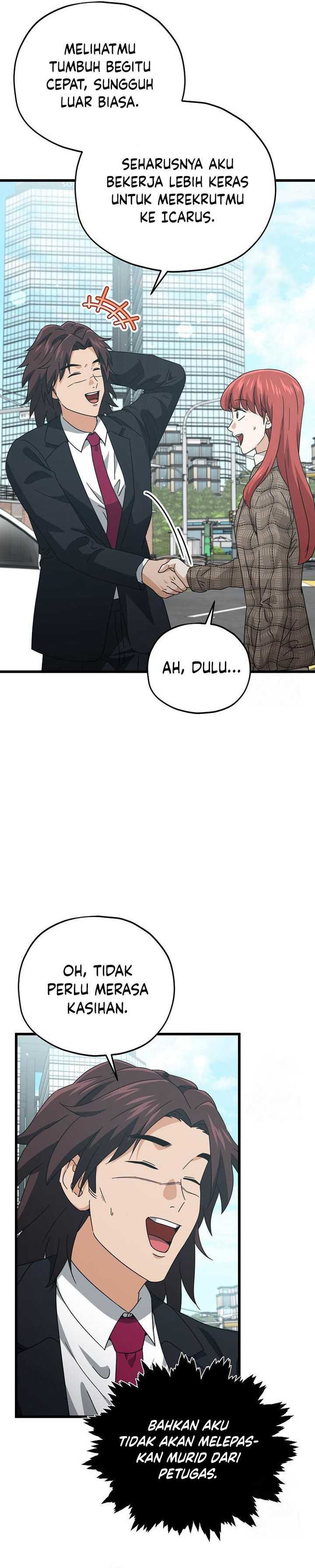 My Dad Is Too Strong Chapter 188 Gambar 11