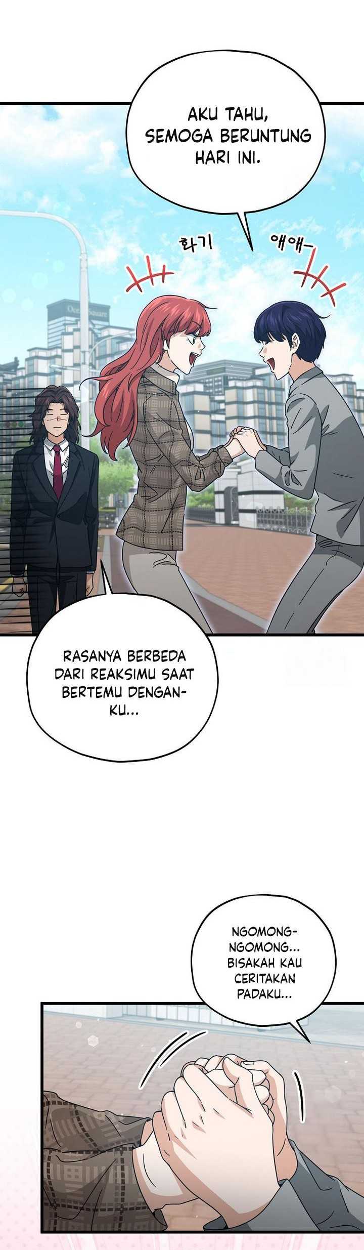 My Dad Is Too Strong Chapter 188 Gambar 14
