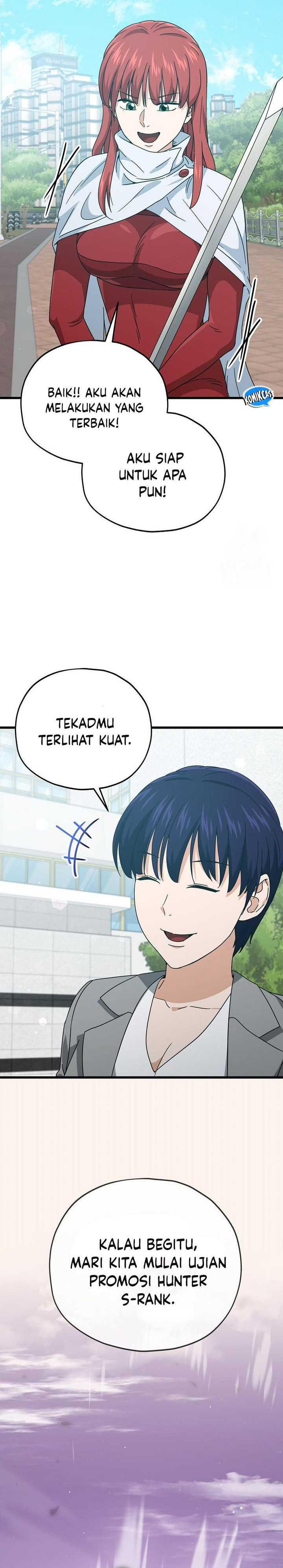 My Dad Is Too Strong Chapter 188 Gambar 19