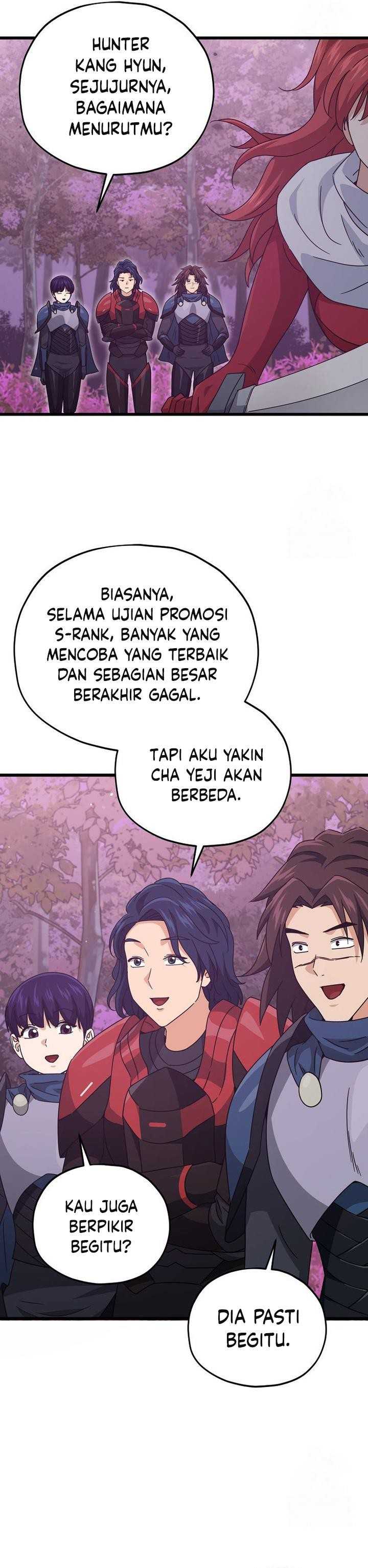 My Dad Is Too Strong Chapter 188 Gambar 21