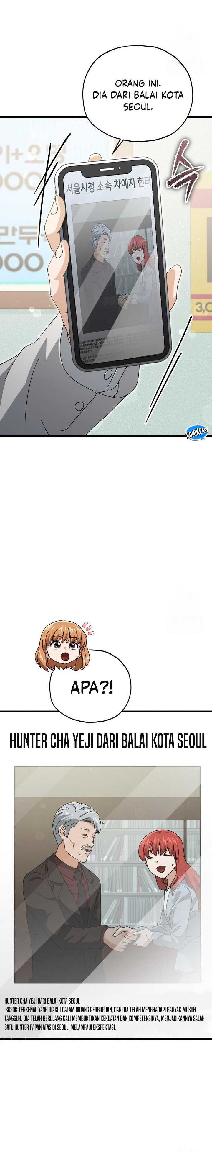 My Dad Is Too Strong Chapter 188 Gambar 5