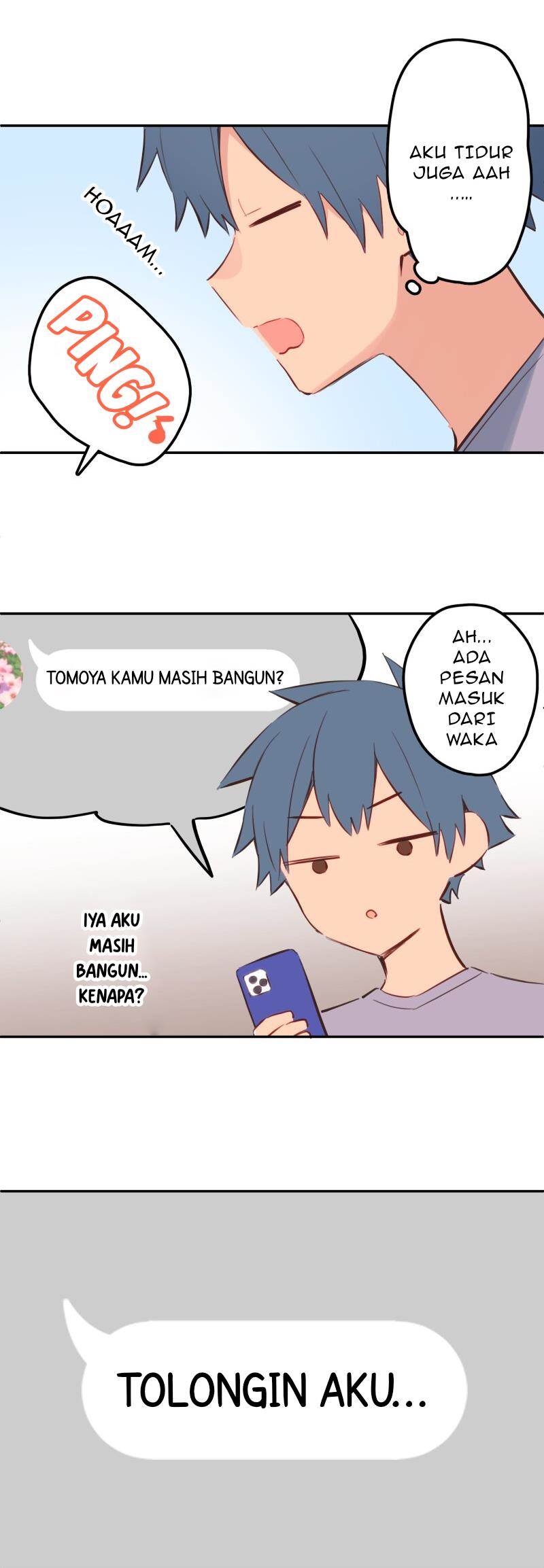 Halaman Komik