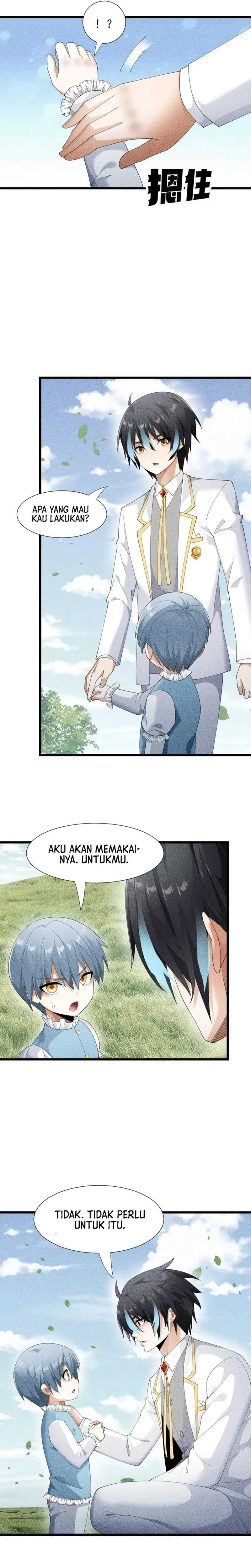 Little Tyrant Doesn’t Want to Meet with a Bad End Chapter 95 Gambar 10