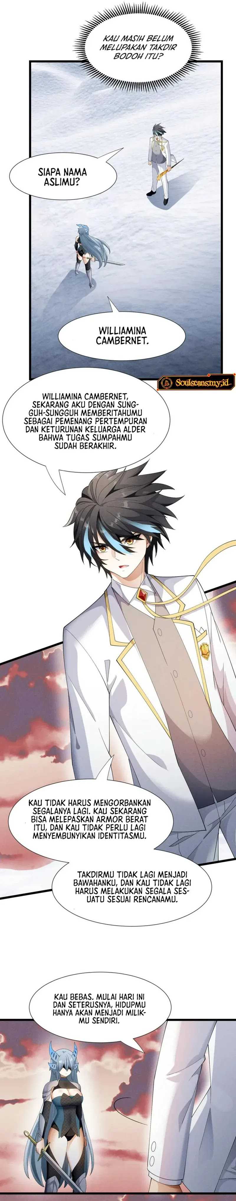 Little Tyrant Doesn’t Want to Meet with a Bad End Chapter 95 Gambar 14