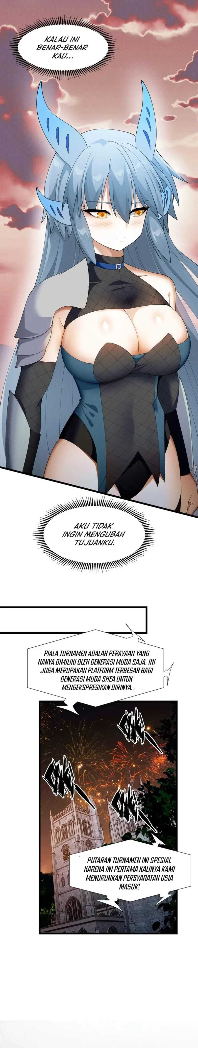 Little Tyrant Doesn’t Want to Meet with a Bad End Chapter 95 Gambar 15