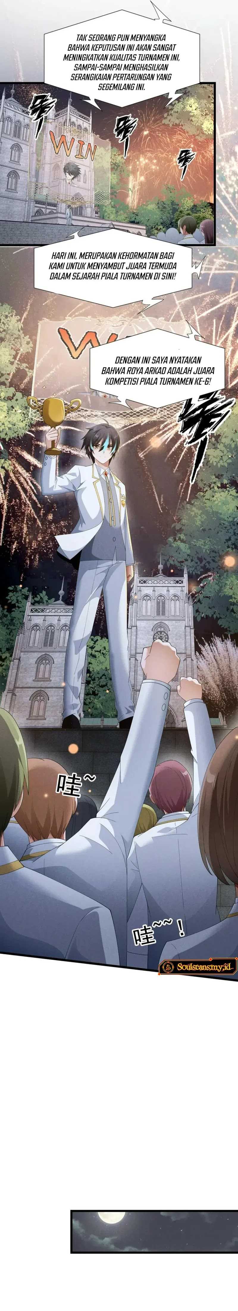 Little Tyrant Doesn’t Want to Meet with a Bad End Chapter 95 Gambar 16