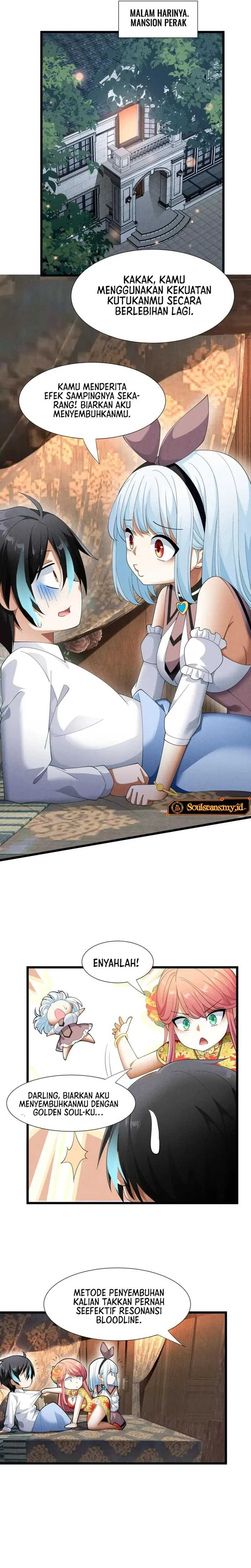 Little Tyrant Doesn’t Want to Meet with a Bad End Chapter 95 Gambar 17