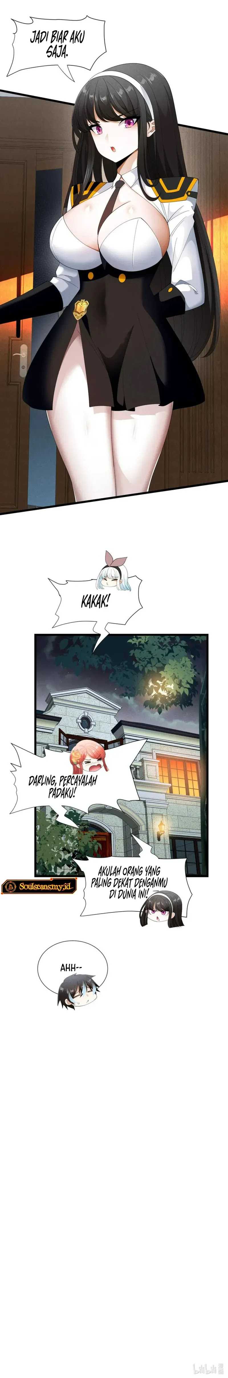 Little Tyrant Doesn’t Want to Meet with a Bad End Chapter 95 Gambar 18
