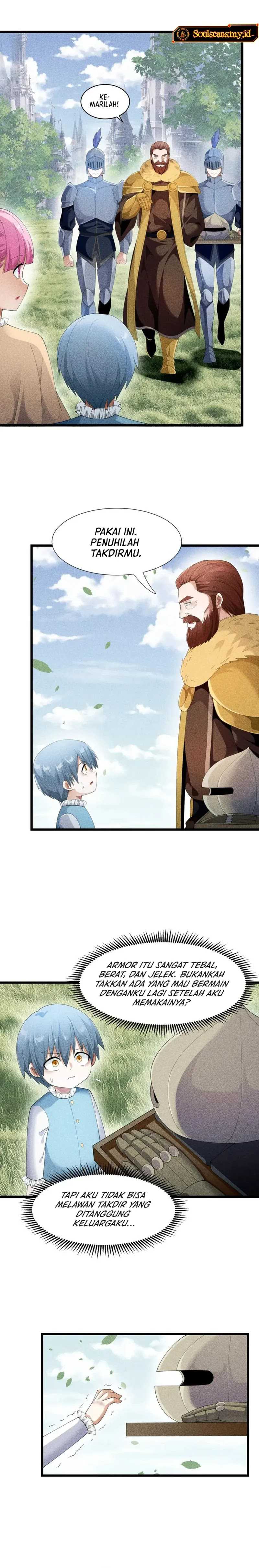 Little Tyrant Doesn’t Want to Meet with a Bad End Chapter 95 Gambar 9