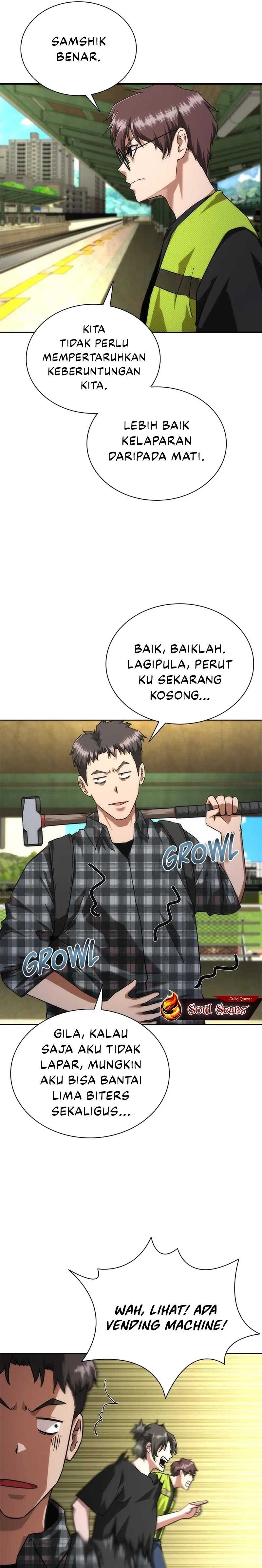 Halaman Komik