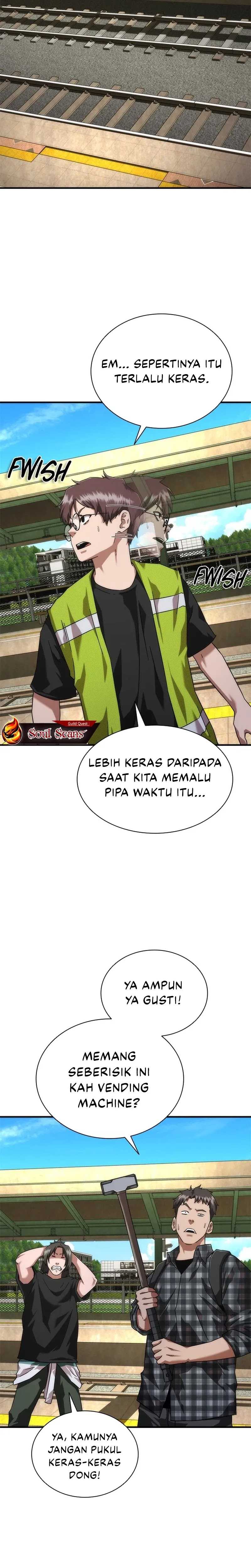 Halaman Komik