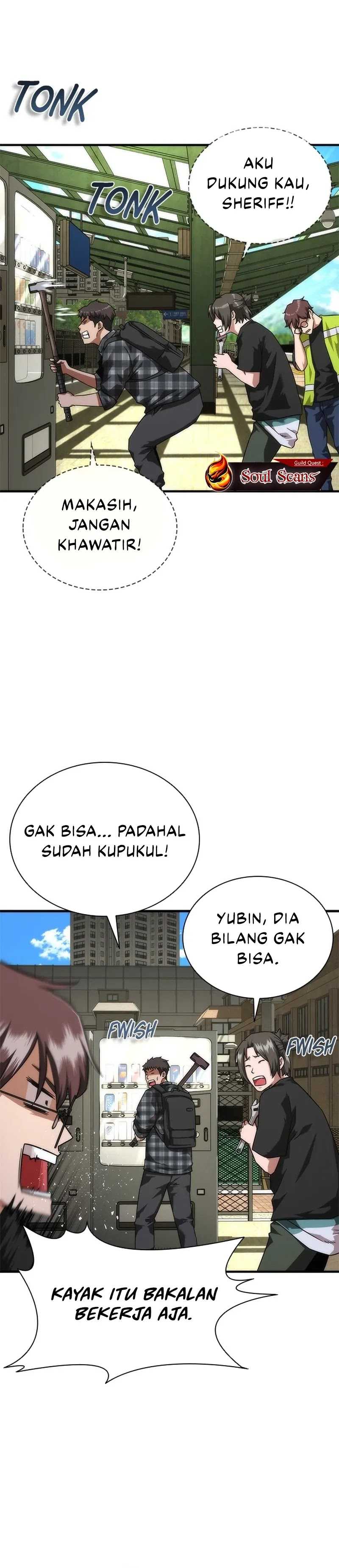 Halaman Komik