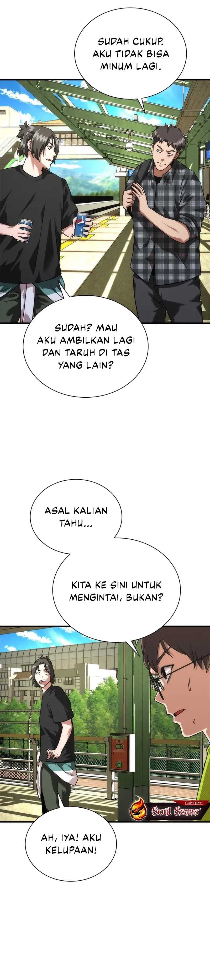 Halaman Komik