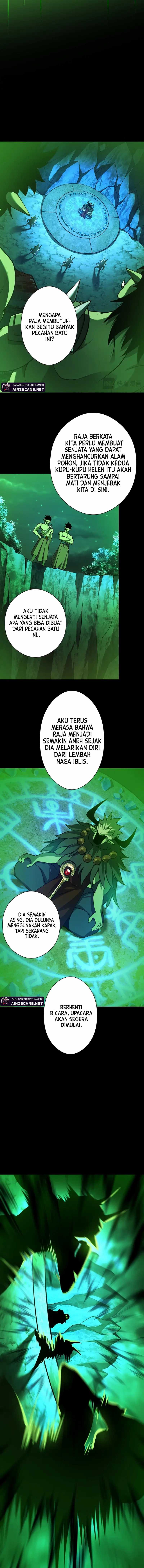 Chronicles Of The Jungle Sovereign Chapter 27 bahasa Indonesia Gambar 9