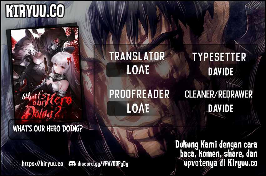 Baca Komik What’s Our Hero Doing? Chapter 37 Gambar 1