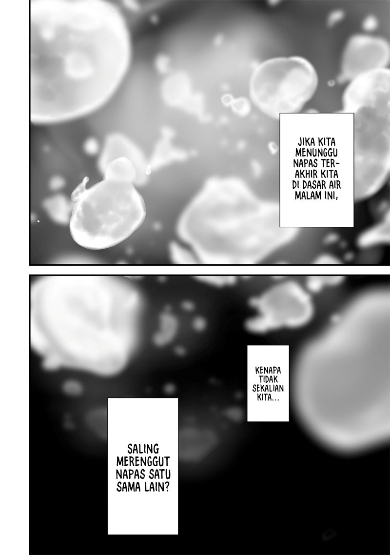 Tsurenai Hodo Aokute Azatoi Kurai ni Akai Chapter 59 Gambar 17