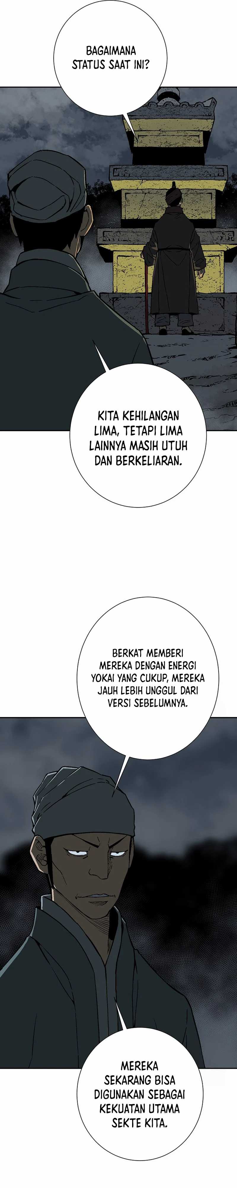 Tales of A Shinning Sword Chapter 85 bahasa Indonesia Gambar 40